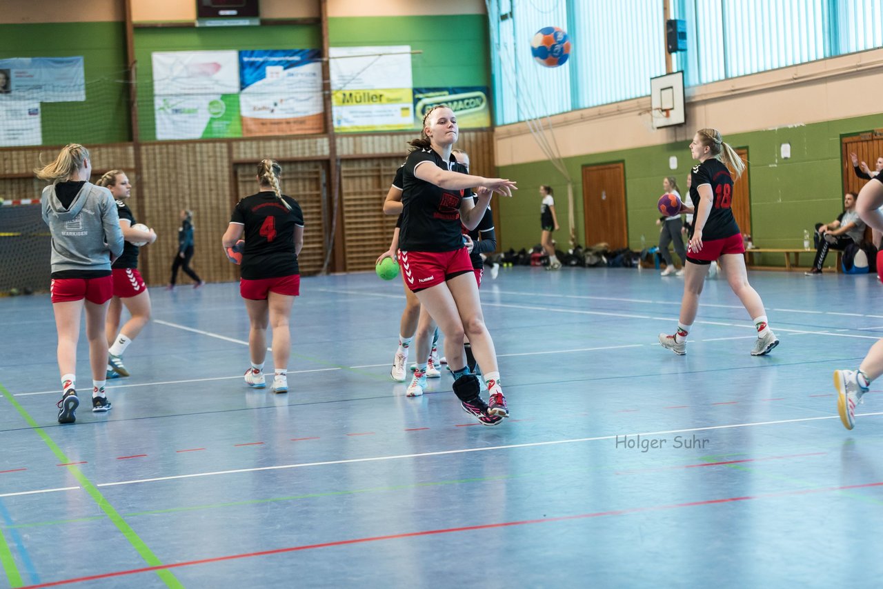 Bild 101 - Frauen HSG Kremperheide/Muensterdorf - HFF Munkbarup : Ergebnis: 28:27